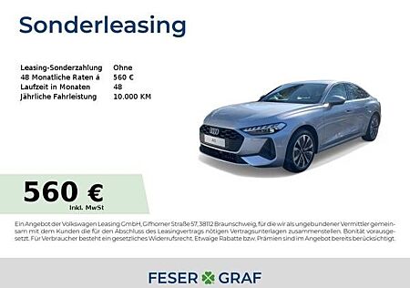Audi A5 Limousine 40TFSI S tronic Tech/AZV/Navi+