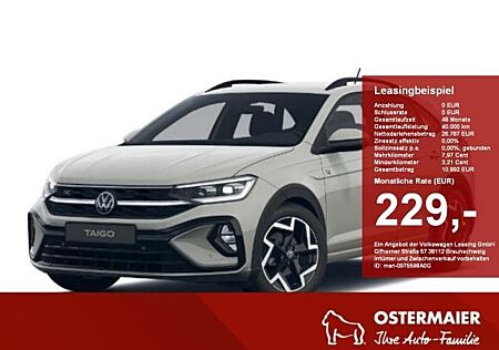 VW Taigo Volkswagen R-Line 1.0TSI 6-Gang IQ.LIGHT,APP,SZG,PDC