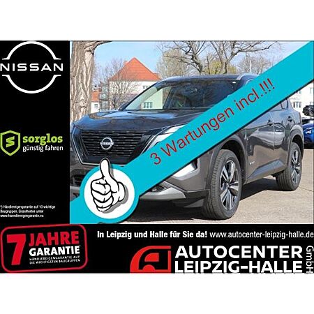 Nissan X-Trail leasen