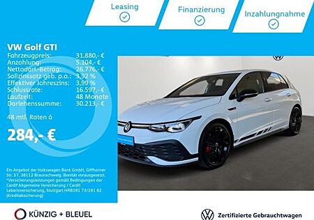 VW Golf Volkswagen GTI Clubsport Nav*LED*CarPlay*ACC*BlackStyle