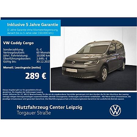 VW Caddy leasen