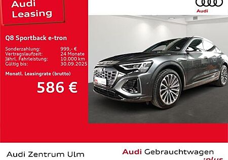 Audi Q8 Sportback e-tron 50 qu. S-Line R-KAM AHK NAV+