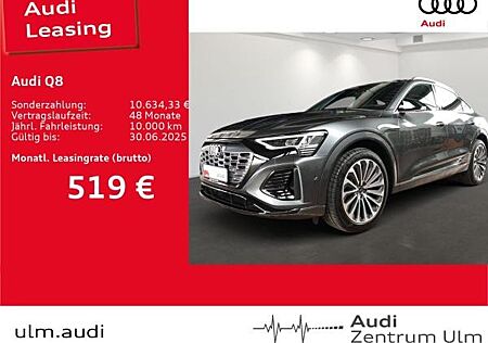Audi Q8 Sportback S line 50 e-tron quattro R-KAM AHK NAV+
