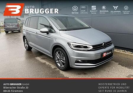 VW Touran Volkswagen 1.5 TSI DSG 7-SITZER NAVI RFK KLIMA APP