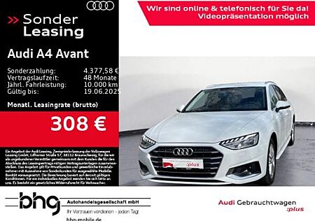 Audi A4 Avant 35 TDI advanced LED/Navi/Kamera/ACC/Assist/uvm.