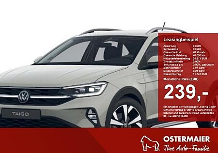 VW Taigo Volkswagen Style 1.0TSI DSG IQ.LIGHT,PDC,APP,STZG