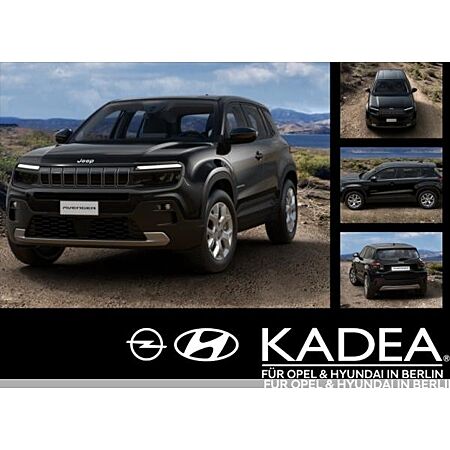 Jeep Avenger leasen
