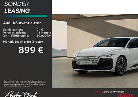 Audi A6 e-tron Avant S line edition one beige performance Luftfederfahrwerk HuD Panorama