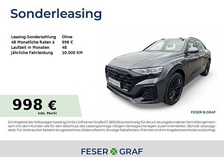 Audi Q8 SUV S line 55 TFSI e quattro HUD/MATRIX/PDC/G