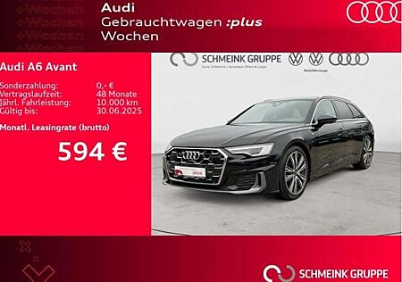 Audi A6 Avant 45 TFSI S line quattro AHK Matrix Pano