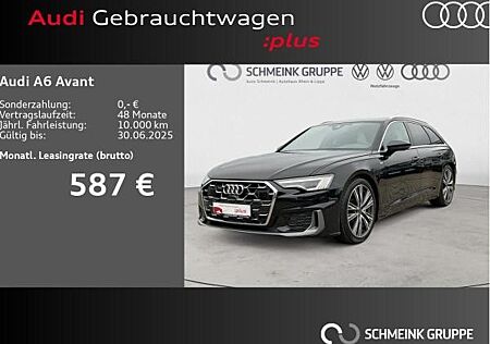 Audi A6 Avant 45 TFSI S line quattro AHK Matrix Pano