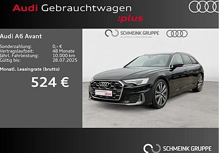 Audi A6 Avant 45 TFSI S line quattro AHK Matrix Pano