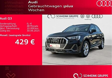 Audi Q3 35 TDI S line S tronic Business Drive Select