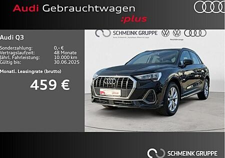 Audi Q3 35 TDI S line S tronic Business Drive Select