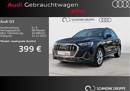 Audi Q3 35 TDI S line Navi Carplay Kamera Allwetter