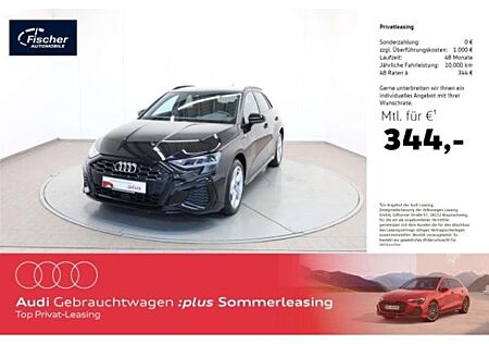 Audi A3 Sportback 45 TFSI e S line Virt+/NAV/SH/PDC+
