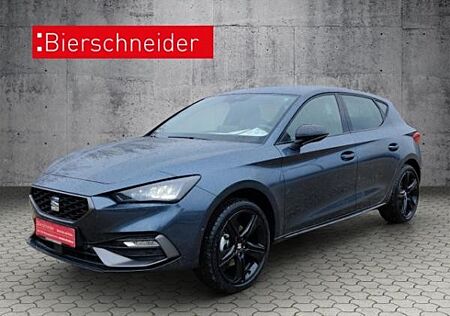 Seat Leon 1.5 TSI DSG FR Black Edition NAVI LED KAMERA SHZ GRA 18