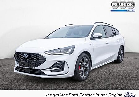 Ford Focus ST-LINE Turnier 1.0T MHEV LED*NAVI*FSH*