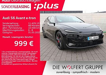 Audi S6 Avant e-tron *B&O*EXPERIENCE PRO*TECH PRO*