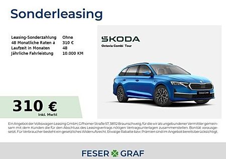 Skoda Octavia Combi Tour 2,0 TDI *KESSY*4xSZH*HEAD-UP*