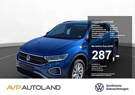 VW T-Roc Volkswagen 1.5 TSI DSG Life | NAVI | LED | SITZH. |
