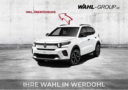 Citroën C3 Turbo 100 S&S Max / Klima/Navi ⭐Aktionsleasing⭐ bitte Fahrzeugbeschreibung beachten