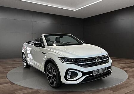 VW T-Roc Volkswagen Cabrio 1.5TSI R-Line*DSG*IQ-DRIVE*AHK*CAM