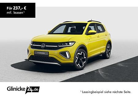 VW T-Cross Volkswagen 1.0 TSI R-Line *FREI KONFIGURIERBAR*