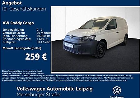 VW Caddy Volkswagen Cargo 2.0 l TDI KLIMA*GJR*SHZ*PDC