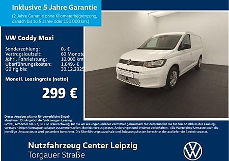 VW Caddy Volkswagen Maxi Cargo 2.0 l TDI DSG*GJR*RFK