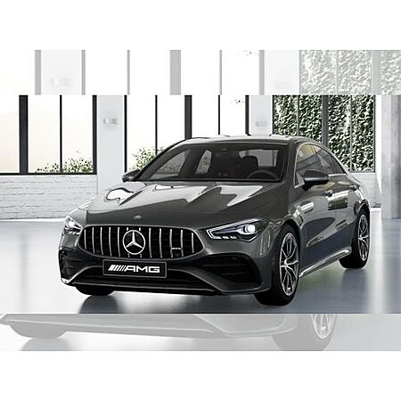 Mercedes-Benz CLA 35 AMG leasen
