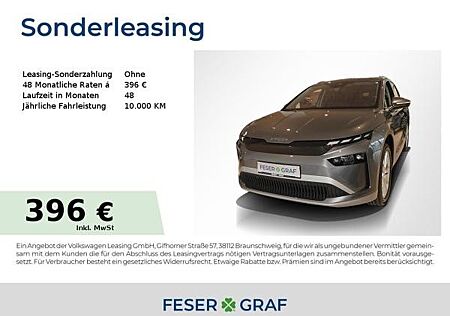 Skoda Enyaq 60 AHK, SHZ, LHZ