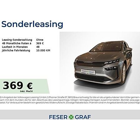Skoda ENYAQ leasen