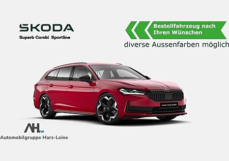 Skoda Superb Combi Sportline 2.0 TDI DSG - Bestellfahrzeug!