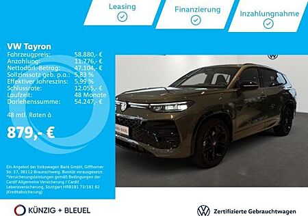 VW Tayron Volkswagen R-Line 2,0 l TDI 4MOTION DSG 7Sitz Gewerbe