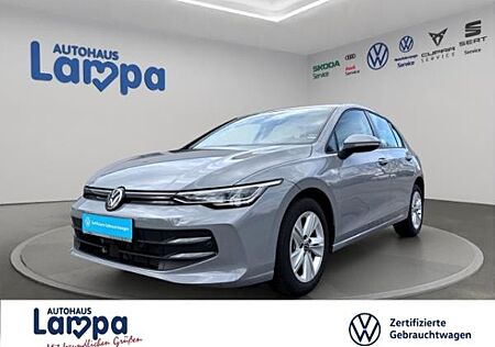 VW Golf Volkswagen VIII Life 1.5 TSI 6-Gang AHK,NAV,LRH,ACC,DAB+,LED