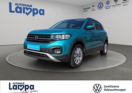 VW T-Cross Volkswagen Life 1.0 TSI 5-Gang MFL,ACC,Klima,DAB+