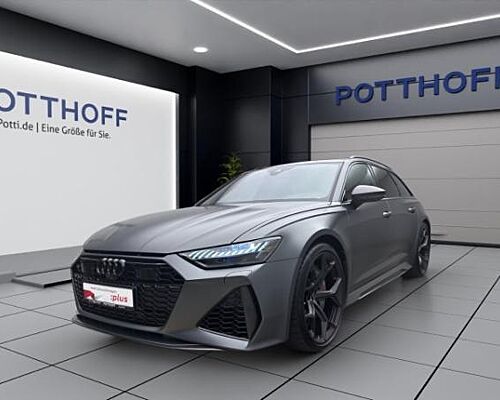 Audi RS6 Avant Q PERFORMANCE PANO HD-MATRIX 360° NAVI+