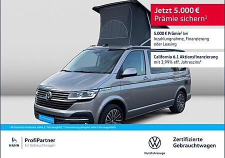 VW T6 Volkswagen .1 California Ocean 2,0TDI 4MOTION AHK