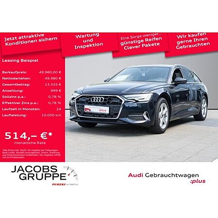 Audi A6 leasen
