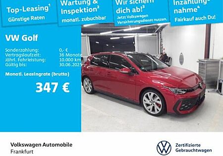 VW Golf Volkswagen VIII 2.0 TSI DSG Navi IQ.Light ACC DAB+