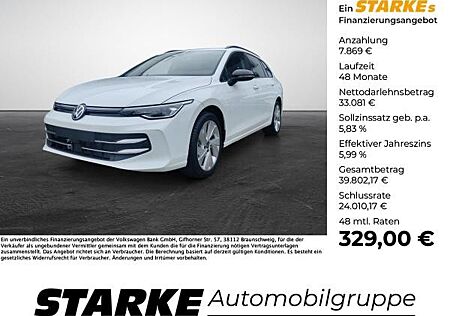 VW Golf Variant Volkswagen 1.5 eTSI DSG Goal
