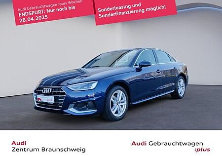 Audi A4 Limousine advanced 35 TDI s tronic RearView+NAVI+SHZ