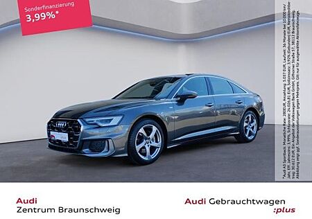 Audi A6 Limousine S line 45 TFSI quattro AHK+PANO+MATRIX-LED