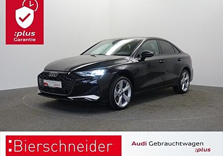 Audi A3 Limousine 30 TFSI S tronic Advanced LED VIRTUAL ACC NAVI 18 CONNECT DAB ASSISTENZ 5-J-GARANTIE