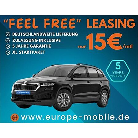 Skoda Karoq leasen
