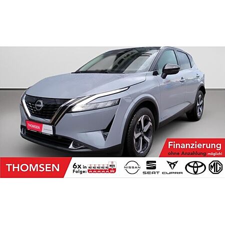 Nissan Qashqai leasen