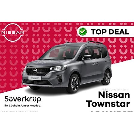 Nissan Townstar kombi leasen