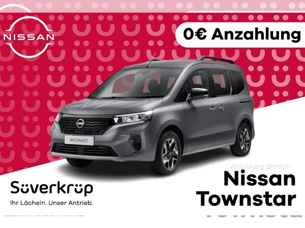 Nissan Townstar Kombi 1,3 DIG-T Acenta 130 PS MT bild 2