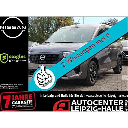 Nissan Townstar kombi leasen